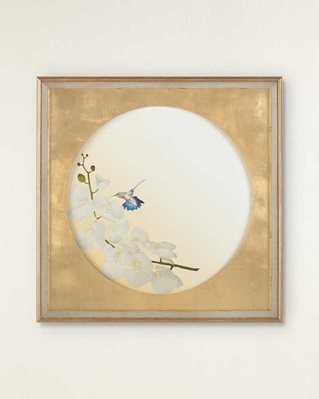 "Hummingbirds in Flight I" Print